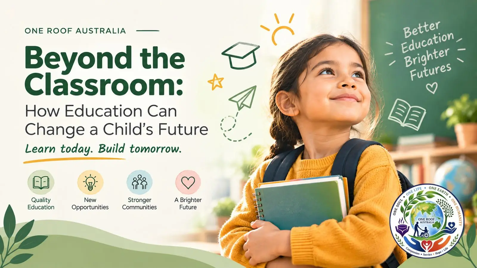 Beyond the Classroom: How Education Can Change a Child’s Future